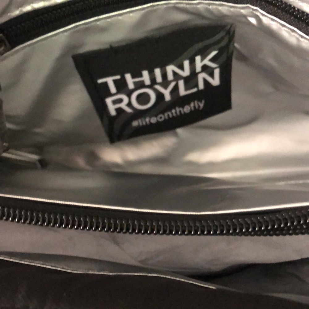 THINK ROYLN Black Crossbody Bag - Picture 8 of 9